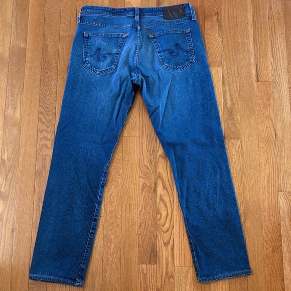 AG Adriano Goldschmied Everett Slim Straight Leg Jeans Size 32x32 - Picture 4 of 10